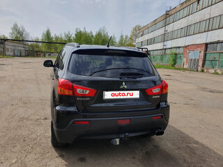 2012 Mitsubishi ASX I, чёрный, 1300000 рублей, вид 5