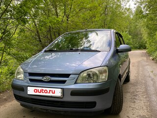 2004 Hyundai Getz I, фиолетовый, 470000 рублей, вид 1