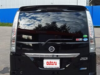 2012 Nissan Serena IV (C26), чёрный, 1260000 рублей, вид 4