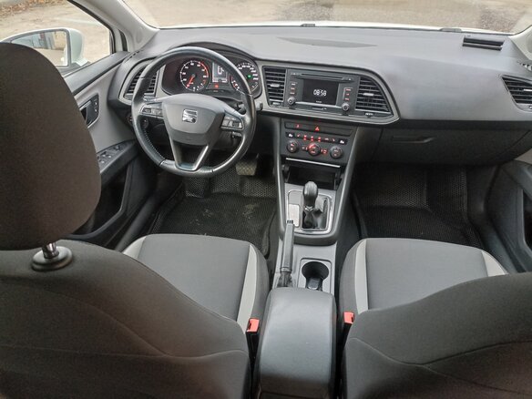 2013 SEAT Leon III, белый, 750000 рублей - вид 15