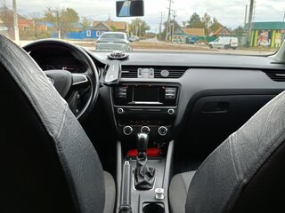 2016 Skoda Octavia III (A7), белый, 1200000 рублей, вид 2