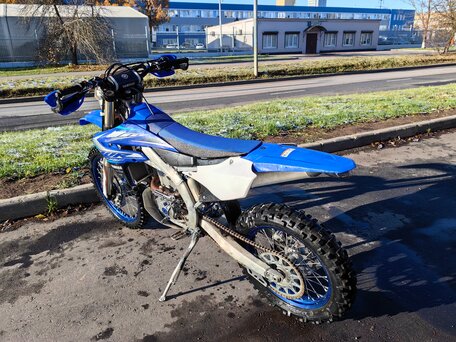 2020 Yamaha WR250F, синий, 630000 рублей, вид 4