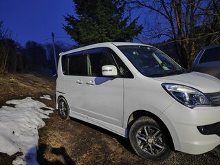 2011 Suzuki Solio II, белый, 900000 рублей, вид 3