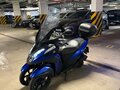 2015 Yamaha Tricity, синий, 310000 рублей - вид 1