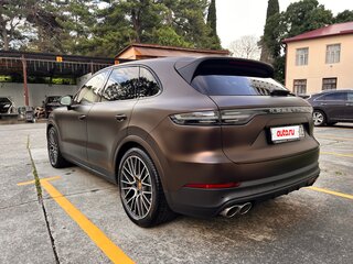 2018 Porsche Cayenne S III, синий, 7200000 рублей, вид 5