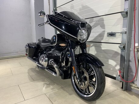 2021 BMW R 18 B, чёрный, 1575000 рублей, вид 4