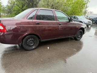 2010 Lada (ВАЗ) Priora I, красный, 250000 рублей, вид 2