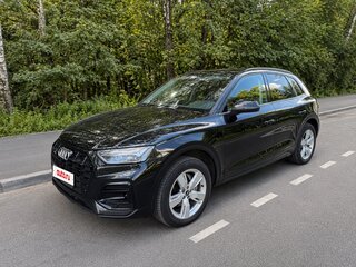 2021 Audi Q5 45 TFSI II (FY) Рестайлинг, чёрный, 4100000 рублей, вид 1