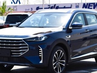 2022 Jetour X70+ I, синий, 3500000 рублей, вид 3
