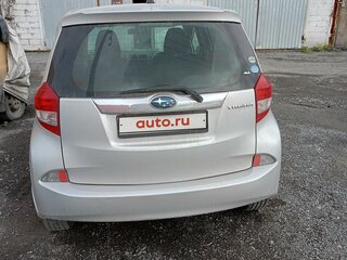 2011 Subaru Trezia, серебристый, 1050000 рублей, вид 4
