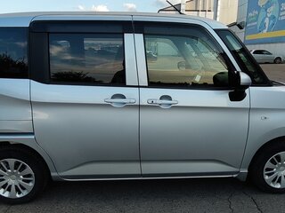 2019 Subaru Justy V, серебристый, 1020000 рублей, вид 5