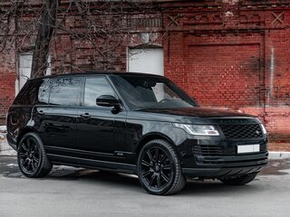 2018 Land Rover Range Rover IV Рестайлинг, чёрный, 10050000 рублей, вид 2