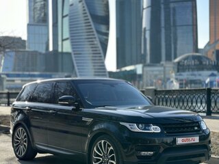 2013 Land Rover Range Rover Sport II, чёрный, 2400000 рублей, вид 4