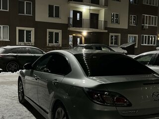 2011 Mazda 6 II (GH) Рестайлинг, серебристый, 1200000 рублей, вид 4