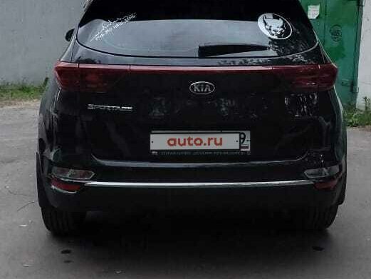 2020 Kia Sportage IV Рестайлинг, чёрный, 2340000 рублей - вид 6