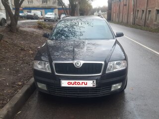 2008 Skoda Octavia II (A5), чёрный, 550000 рублей, вид 1