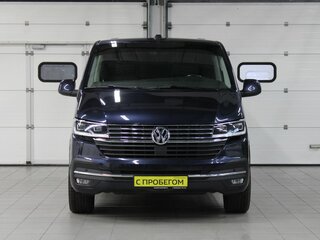 2021 Volkswagen Caravelle Long T6 Рестайлинг, синий, 5500000 рублей, вид 2