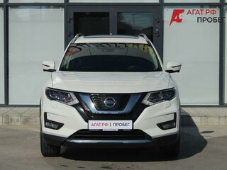 2020 Nissan X-Trail III Рестайлинг, белый, 2480000 рублей, вид 2