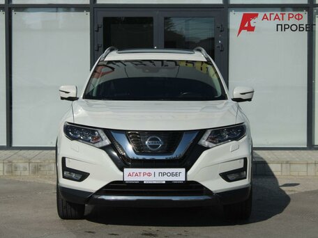 2020 Nissan X-Trail III Рестайлинг, белый, 2655000 рублей, вид 2