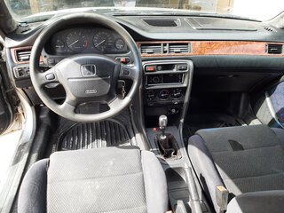 1996 Honda Civic VI, серебристый, 150000 рублей, вид 4