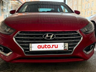 2018 Hyundai Solaris II, красный, 1135000 рублей, вид 1