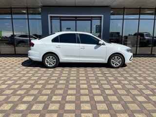 2020 Volkswagen Polo VI, белый, 1250000 рублей, вид 4