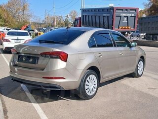 2020 Skoda Rapid II, золотистый, 1435000 рублей, вид 4