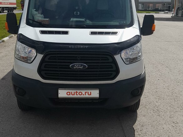 2018 Ford Transit, белый, 2600000 рублей - вид 3