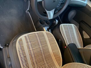 2022 Chevrolet Spark III (M300) Рестайлинг, белый, 1630000 рублей, вид 4