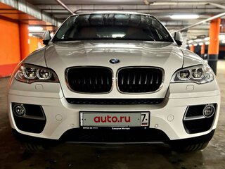 2012 BMW X6 35i I (E71) Рестайлинг, белый, 4444444 рублей, вид 1