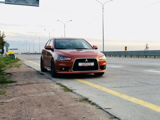 2008 Mitsubishi Lancer Ralliart X, оранжевый, 2060000 рублей, вид 2