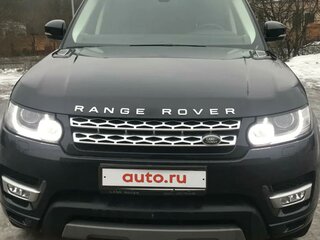 2017 Land Rover Range Rover Sport II, чёрный, 3400000 рублей, вид 2