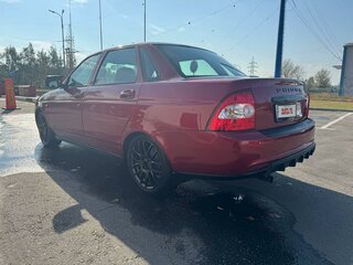 2007 Lada (ВАЗ) Priora I, красный, 490000 рублей, вид 4