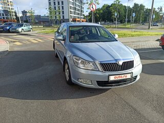 2009 Skoda Octavia II (A5) Рестайлинг, голубой, 850000 рублей, вид 1