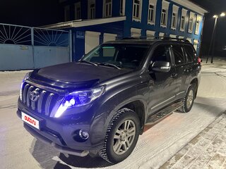 2010 Toyota Land Cruiser Prado 150 Series, серый, 2600000 рублей, вид 2