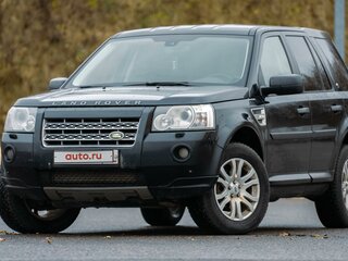 2010 Land Rover Freelander II, чёрный, 1049000 рублей, вид 1