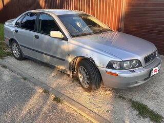 2004 Volvo S40 I Рестайлинг, серебристый, 270000 рублей, вид 1