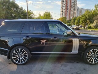 2013 Land Rover Range Rover IV, чёрный, 5300000 рублей, вид 4