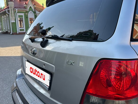 2002 Kia Sorento 4-speed I, серебристый, 460000 рублей - вид 9
