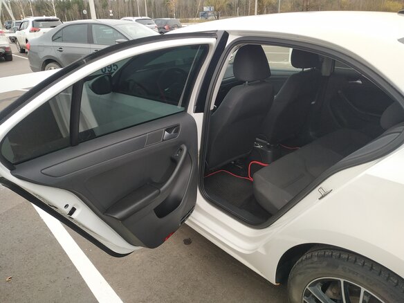 2014 Volkswagen Jetta VI, белый, 1000000 рублей - вид 14