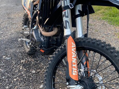 2022 Avantis Enduro 250 Pro/EFI, оранжевый, 250000 рублей, вид 4