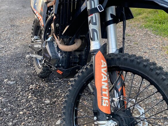 2022 Avantis Enduro 250 Pro/EFI, оранжевый, 250000 рублей - вид 3