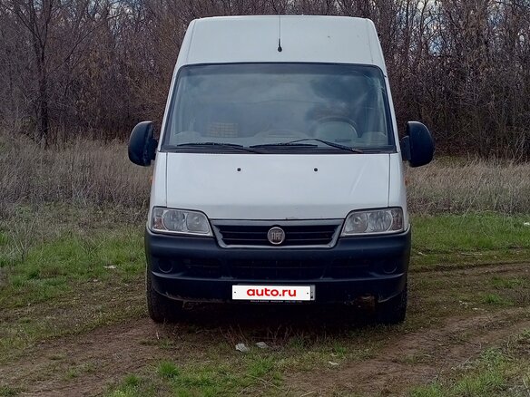 2009 Fiat Professional Ducato, белый, 999999 рублей - вид 3