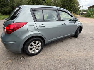 2008 Nissan Tiida I, серый, 450000 рублей, вид 3