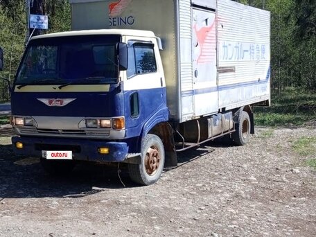 1992 Hino Series 500 (Ranger), синий, 650000 рублей, вид 2