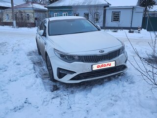 2018 Kia Optima IV Рестайлинг, белый, 2050000 рублей, вид 3