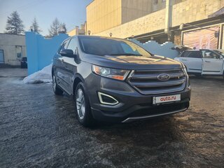 2017 Ford Edge II, серебристый, 2850000 рублей, вид 3
