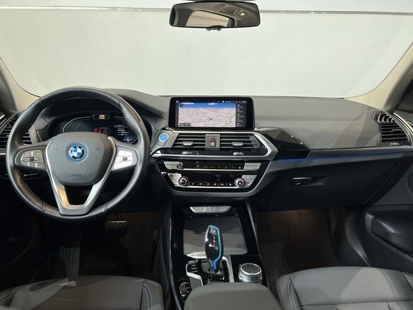 2021 BMW iX3 I (G08) Рестайлинг, чёрный, 5400000 рублей - вид 7