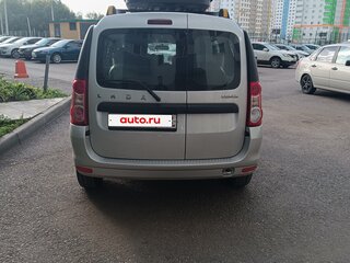 2025 Lada (ВАЗ) Largus I Рестайлинг, серебристый, 1450000 рублей, вид 3