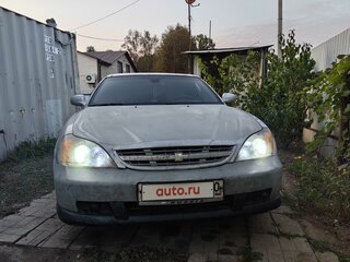 2005 Chevrolet Evanda, серебристый, 540000 рублей, вид 1